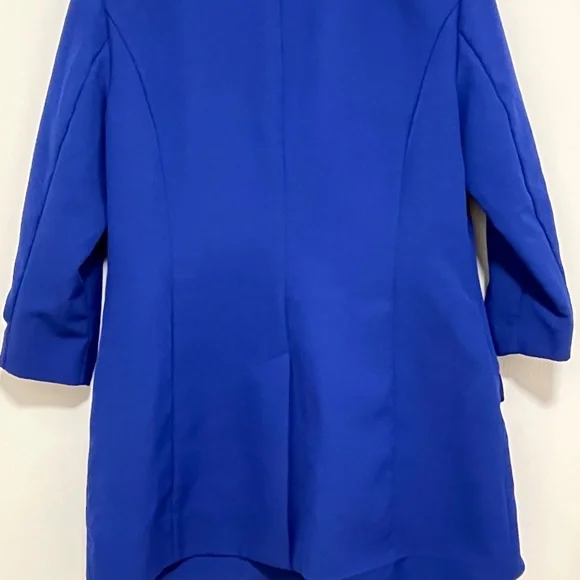 INC Oversized Blazer Cerulean Blue - SIZE Medium - Picture 8 of 9